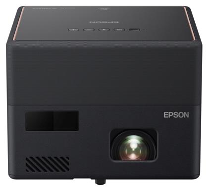EpiqVision EF-12 Mini Full HD Laser με Wi-Fi και Ενσωματωμένα Ηχεία Epson
