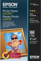 Epson Φωτογραφικό Χαρτί A6 (10x15) 200gr/m² για Εκτυπωτές Inkjet 100 Φύλλα