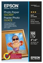 Φωτογραφικό Χαρτί A6 (10x15) 200gr/m² για Εκτυπωτές Inkjet 100 Φύλλα Epson