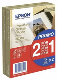 Premium Glossy Φωτογραφικό Χαρτί A6 (10x15) 255gr/m² για Εκτυπωτές Inkjet 80 Φύλλα Epson