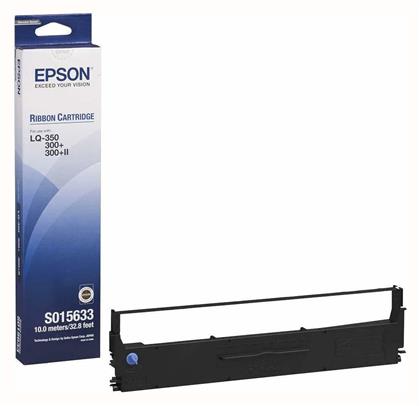 Epson S015633 Γνήσια Μελανοταινία LQ-350/300/+/+II 1τμχ (C13S015633)