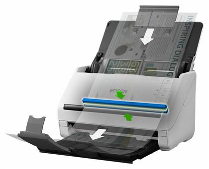 WorkForce DS-530II Sheetfed (Τροφοδότη χαρτιού) Scanner A4 Epson