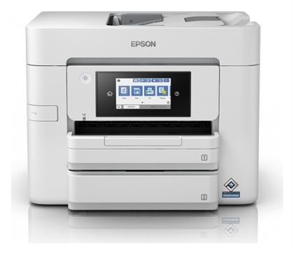WorkForce Pro WF-C4810DTWF Έγχρωμο Πολυμηχάνημα Inkjet Epson