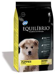 Puppy Active 2kg Ξηρά Τροφή για Κουτάβια με Κοτόπουλο Equilibrio