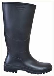 Αντιολισθητικές Unisex Γαλότσες Εργασίας Γονάτου Μαύρες Ergo