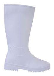 Γαλότσες Εργασίας Γονάτου Λευκές Ergo