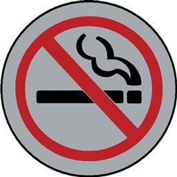 Ergo Πινακίδα ''Απαγορεύεται Το Κάπνισμα''