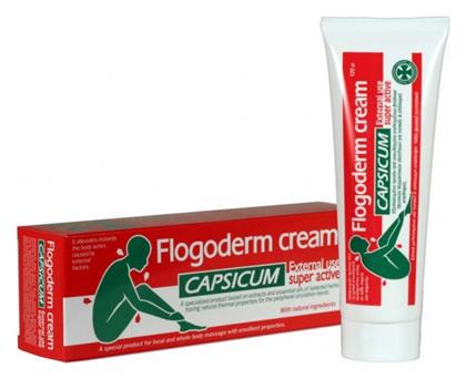 Flogoderm Capsicum Θερμαντική Κρέμα 125ml ErgoPharm