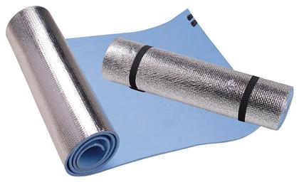 Αφρώδες Μονό Υπόστρωμα Camping 180x50cm Πάχους 0.6cm σε Μπλε χρώμα Escape