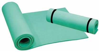 Αφρώδες Μονό Υπόστρωμα Camping 180x50cm Πάχους 0.8cm σε Πράσινο χρώμα Escape