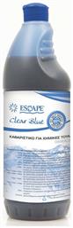 Escape Clear Blue Υγρό Χημικής Τουαλέτας 1lt