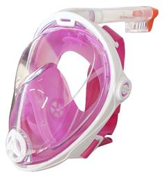 Μάσκα Θαλάσσης Full Face Pink L/XL Escape