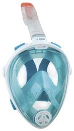 Μάσκα Θαλάσσης L/XL Full Face Γαλάζια Escape