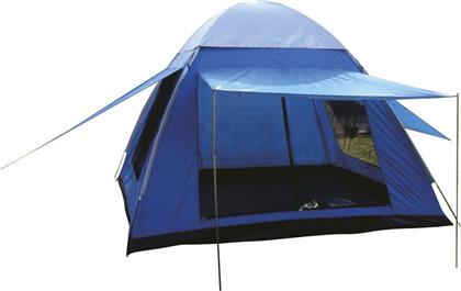 Escape Path V Καλοκαιρινή Σκηνή Camping Igloo Μπλε για 4 Άτομα 240x240x180εκ.