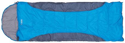 Sleeping Bag Μονό Καλοκαιρινό Iberia Light Blue Escape