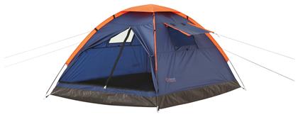 Trail II+ Καλοκαιρινή Σκηνή Camping Igloo Μπλε για 2 Άτομα 210x180x130εκ. Escape