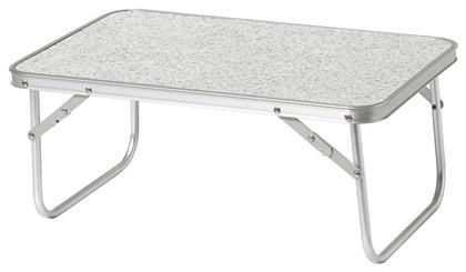 Τραπέζι Πτυσσόμενο Ασημί Escape