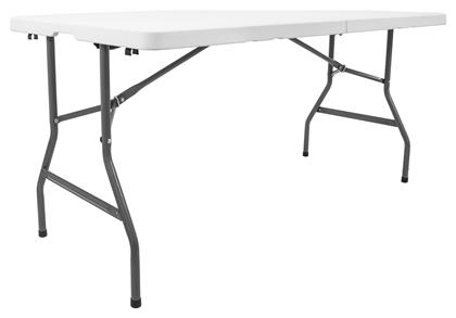 Τραπέζι Πτυσσόμενο Λευκό Escape