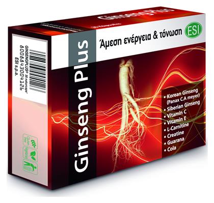 Ginseng Plus 30 ταμπλέτες ESI
