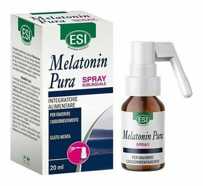 Melatonin Pura Sublingual Spray 20ml ESI