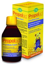 Propolaid Baby Σιρόπι για Παιδιά χωρίς Γλουτένη Φράουλα 180ml ESI