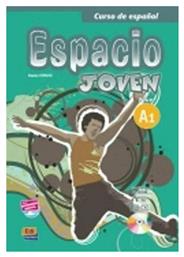 ESPACIO JOVEN A1 ALUMNO (+ CD-ROM) - Editorial Edinumen