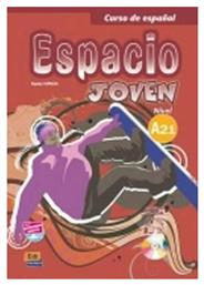 ESPACIO JOVEN A2.1 ALUMNO (+ CD-ROM) - Editorial Edinumen
