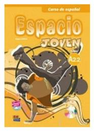 ESPACIO JOVEN A2.2 ALUMNO (+ CD-ROM) - Editorial Edinumen