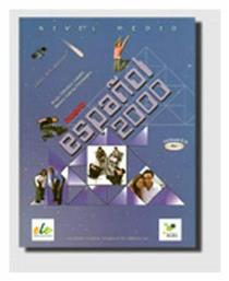 ESPANOL 2000 MEDIO ALUMNO (+CD) NUEVO - SGEL Ele
