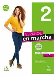Espanol En Marcha 2 Nueva Edicion Libro Del Alumno (+Audio) - SGEL Ele