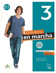 Espanol en Marcha, B1 Nueva edición 3 Libro del alumno - SGEL Ele
