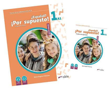 Espanol Por Supuesto 1 2023 Pack, A1 - Edelsa Grupo Didascalia