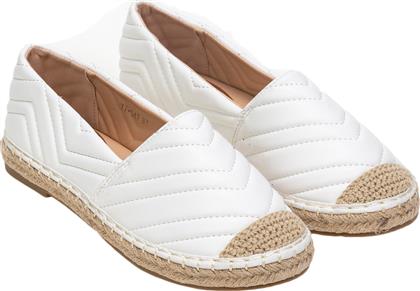 Εσπαντρίγιες με ιδιαίτερο σχέδιο - Λευκό