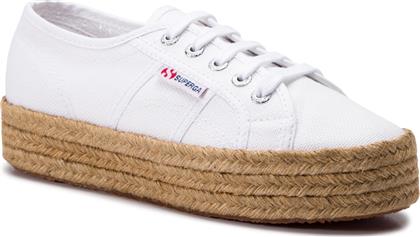 Εσπαντρίγιες SUPERGA - 2730 Cotropew S00CF20 White 901 - Superga