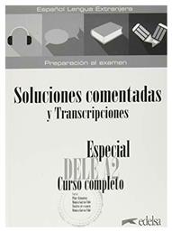 ESPECIAL DELE A2 SOLUCIONES - Edelsa Grupo Didascalia
