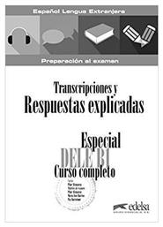 Especial Dele b1 Curso Completo - Claves - Edelsa Grupo Didascalia