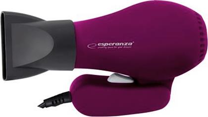 Esperanza 750W Purple EBH003 Πιστολάκι Μαλλιών Ταξιδίου 750W EBH003P