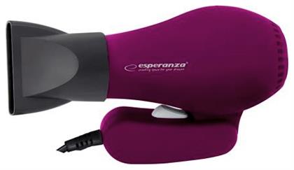 750W Purple EBH003 Πιστολάκι Μαλλιών Ταξιδίου 750W EBH003P Esperanza
