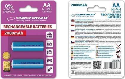 AA 2000mAh (2τμχ) Esperanza