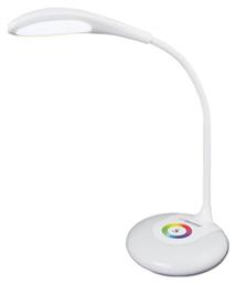 Altair Φωτιστικό Γραφείου LED με Εύκαμπτο Βραχίονα 3W RGB σε Λευκό Χρώμα Esperanza