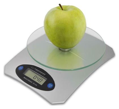 Avocado Ψηφιακή Ζυγαριά Κουζίνας 1gr/5kg Ασημί Esperanza