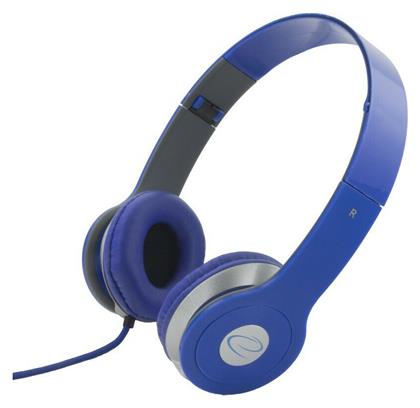 EH145 Techno Ενσύρματα On Ear Ακουστικά Μπλε Esperanza
