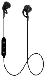 EH187K In-ear Bluetooth Handsfree Ακουστικά με Αντοχή στον Ιδρώτα Μαύρα Esperanza