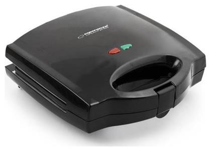 EKT006K 700W για 2 Τοστ Μαύρη Esperanza