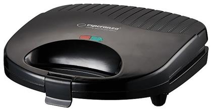 EKT009 1000W για 2 Τοστ Μαύρη Esperanza