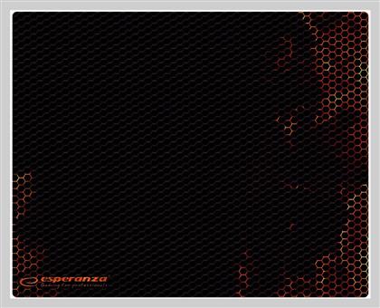 Flame Gaming Mouse Pad 250mm Πορτοκαλί Esperanza