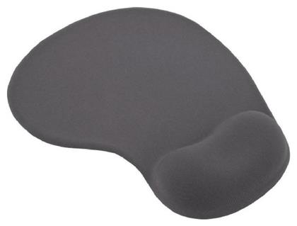 Gel Mouse Pad 230mm με Στήριγμα καρπού Γκρι Esperanza