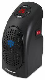Kalahari Κεραμικό Αερόθερμο Δωματίου Τοίχου 400W Esperanza