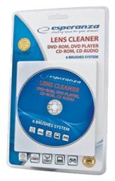 Καθαριστικό CD CD/DVD Cleaning Disc Esperanza