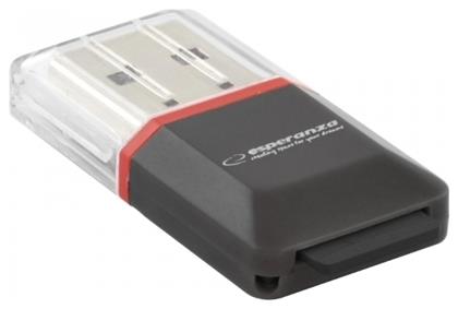 EA134 Card Reader USB 2.0 για microSD Esperanza